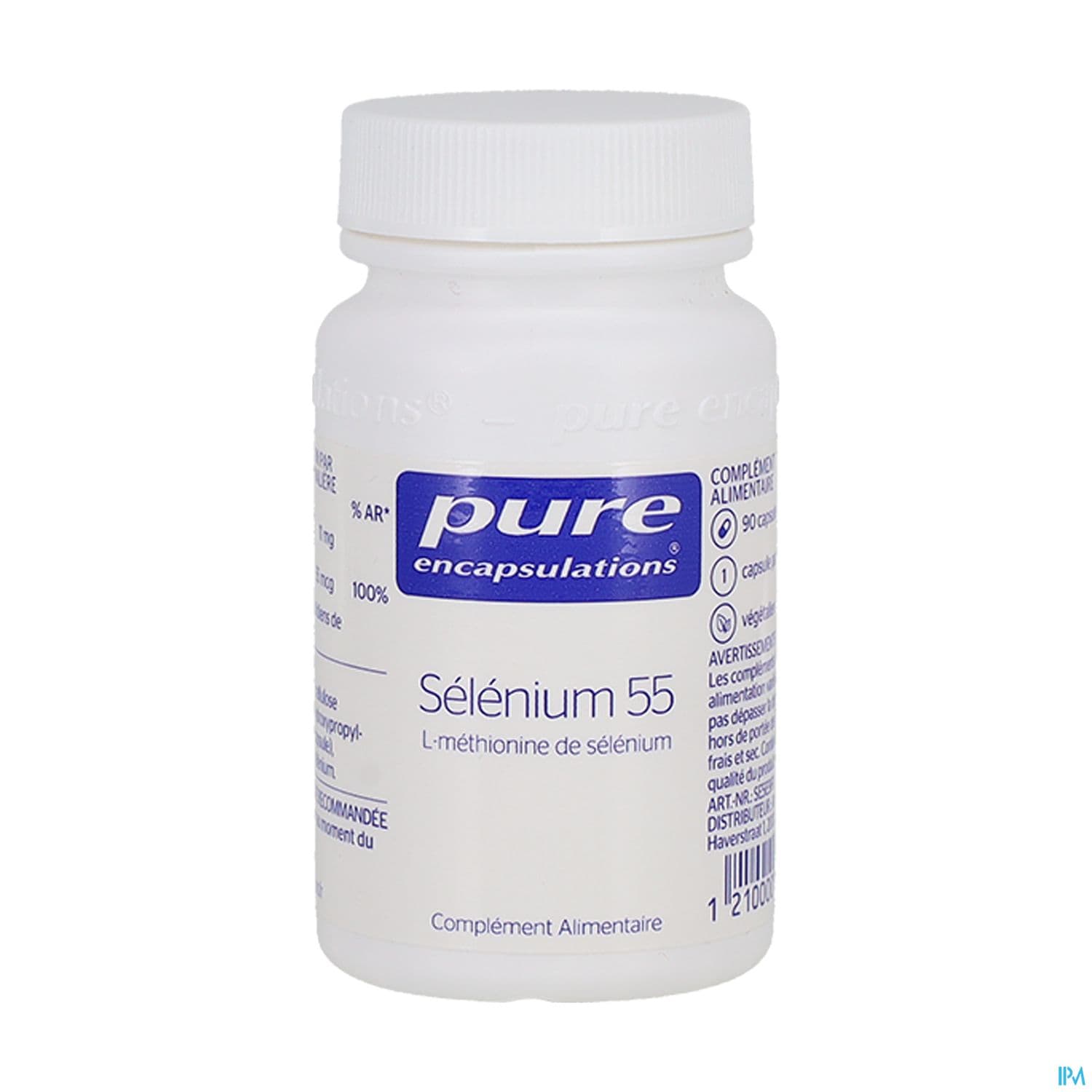 PURE ENCAPSULAT SELENIUM 55 CAPS90