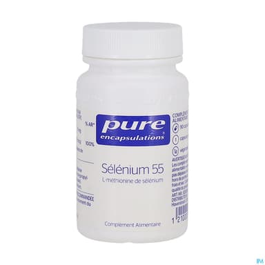 PURE ENCAPSULAT SELENIUM 55 CAPS90