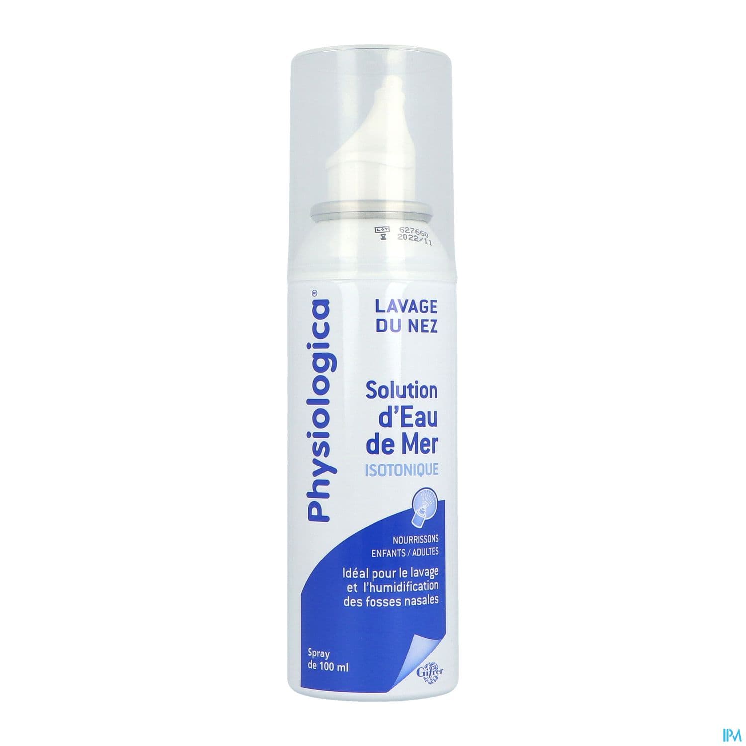 PHYSIOLOGICA SOL NAS ISO SPR 100ML