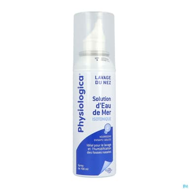PHYSIOLOGICA SOL NAS ISO SPR 100ML