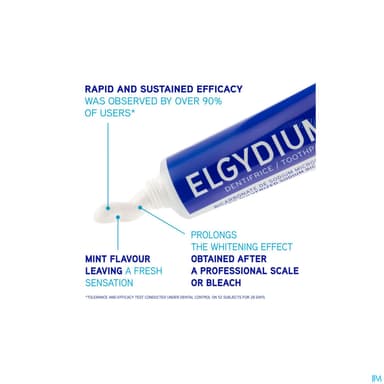 ELGYDIUM DENT BLANCHEUR 50ML.