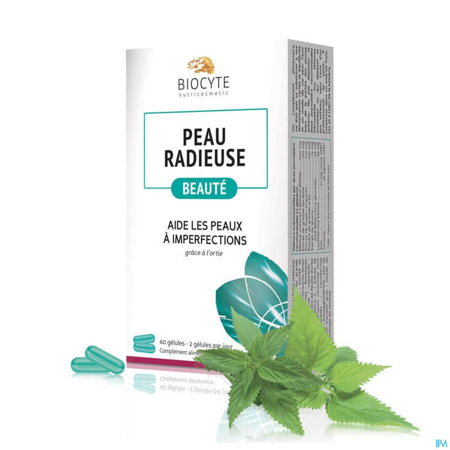 BIOCYTE PEAU RADIEUSE GELUL 60