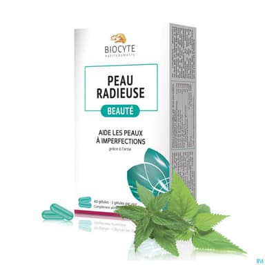 BIOCYTE PEAU RADIEUSE GELUL 60