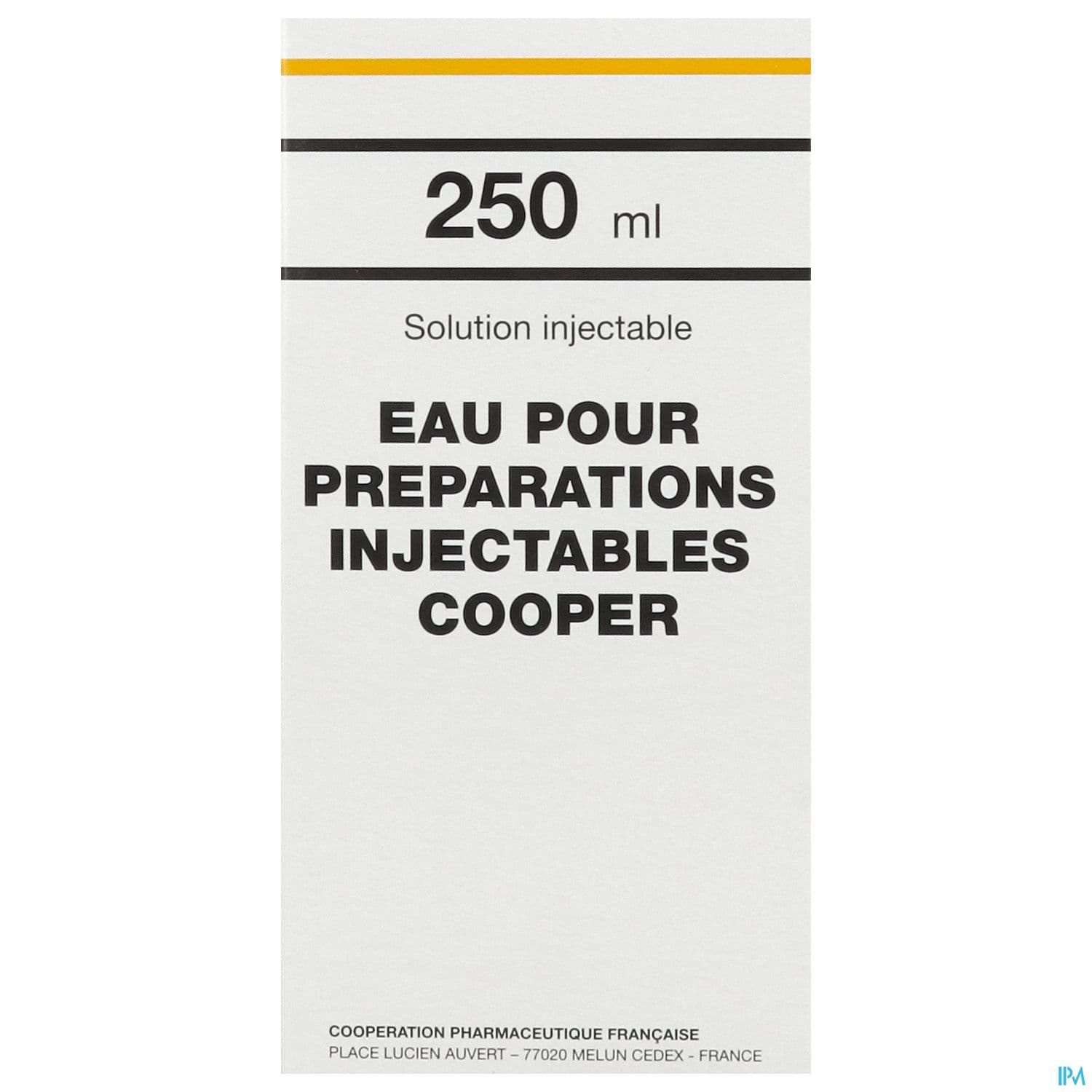 EAU PPI COOPER FL 250ML 1