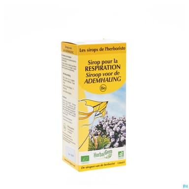 HERBALGEM RESPIRATION BIO SP 150ML