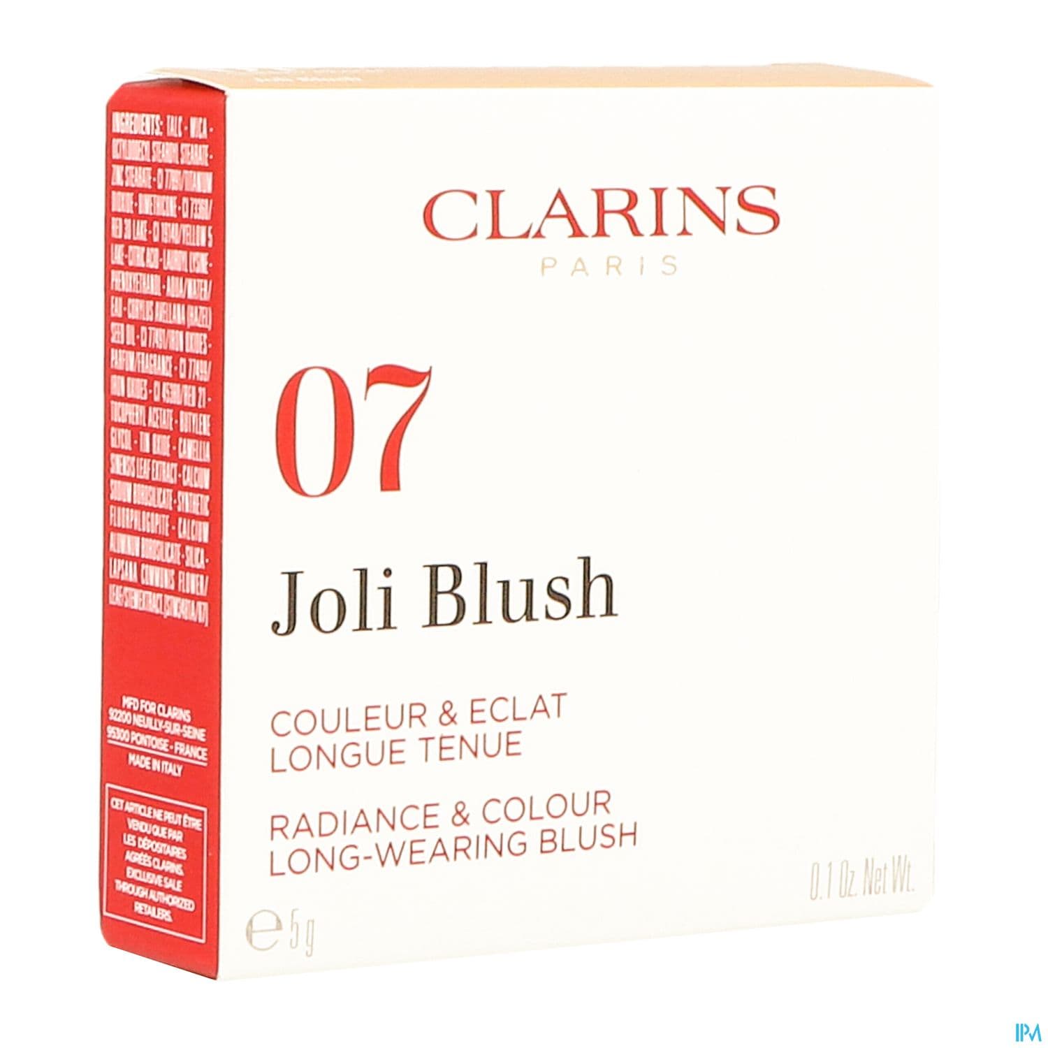 CLARINS JOLI BLUSH 07 PEACH 5G