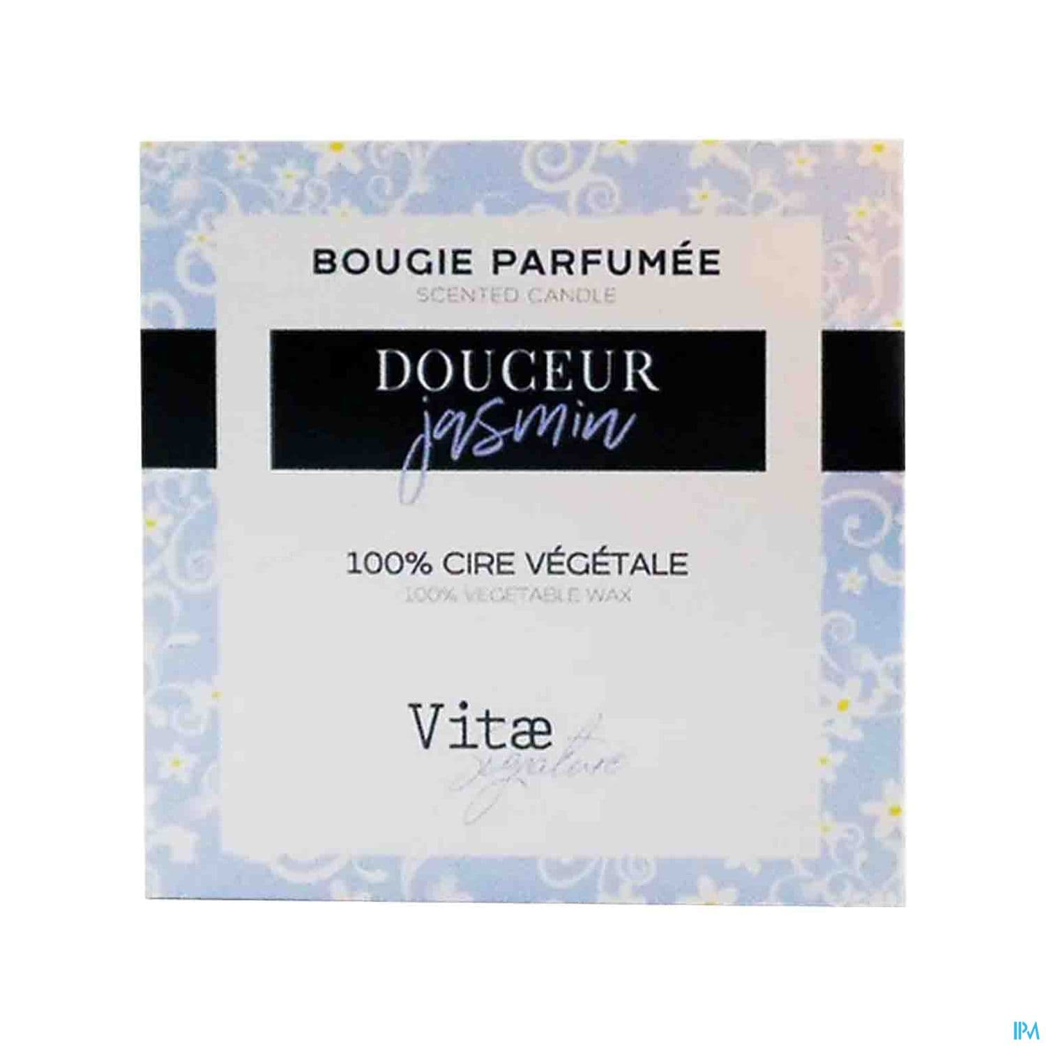 Vitae Cosmetics Bougie Parfumee Douceur Jasm 120g