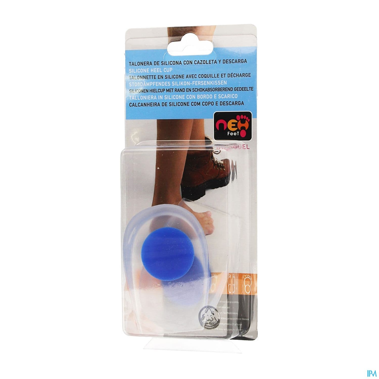 Neh Feet Talonnette Silicone P35/38 X2