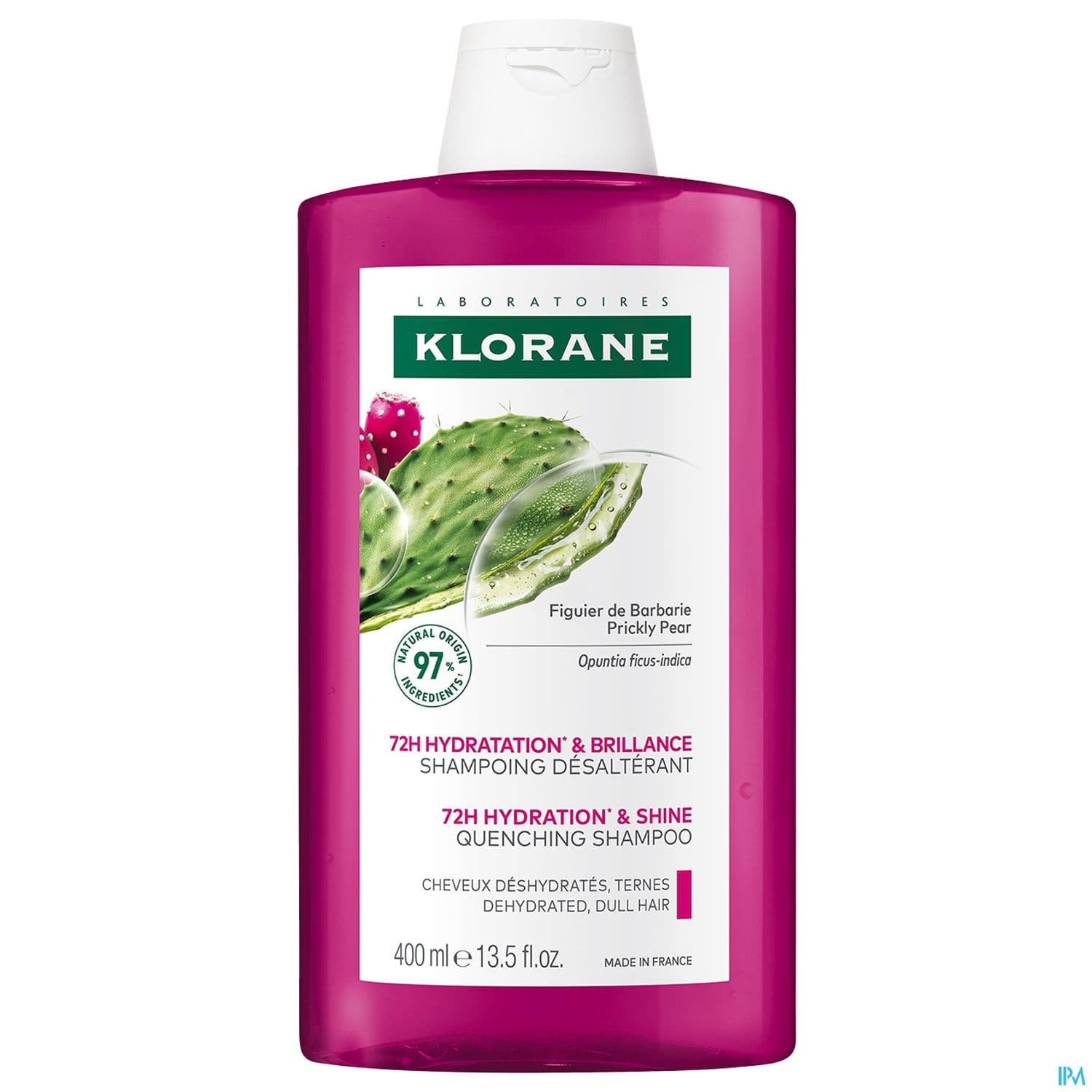 KLORANE SH FIGUE BARBARIE 400ML — Pharmacie Chartreuse