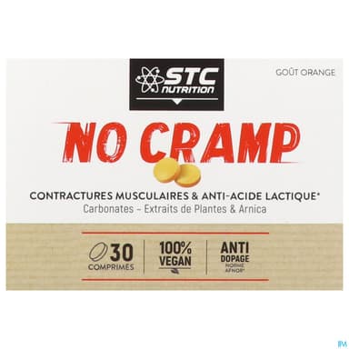 STC NO CRAMP ORANG CPR CROQ 30
