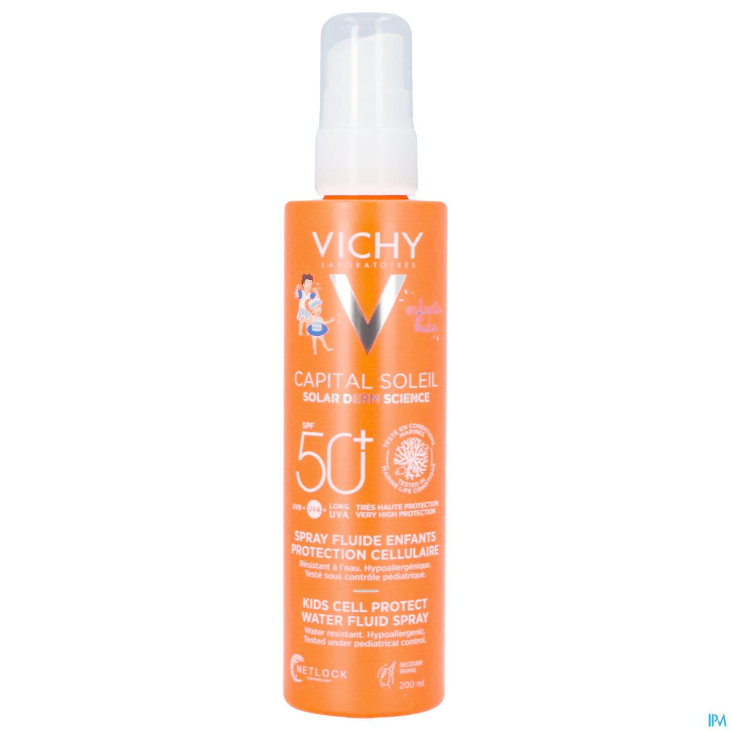CAPITAL SOL ENF SPF50+ SPR 200 ML