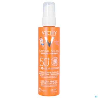 CAPITAL SOL ENF SPF50+ SPR 200 ML