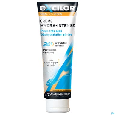 Cooper Excilor Creme Hydra Intense 24h 125ml X2