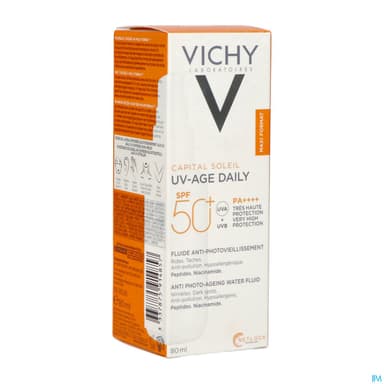Vichy Capital Soleil Uv Age Daily Spf50+ 80ml