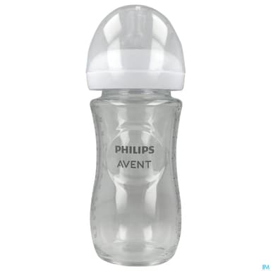 BIB AVENT NAT RESPONSE VERRE 240ML