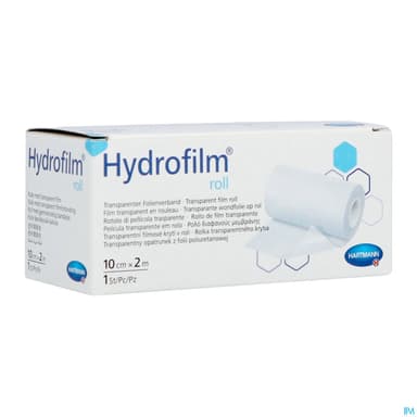 HYDROFILM ROLL PANS TRANSP 10CMX2M