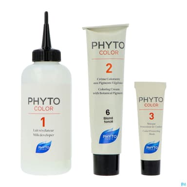 PHYTO COLOR 6 BLOND FONCE