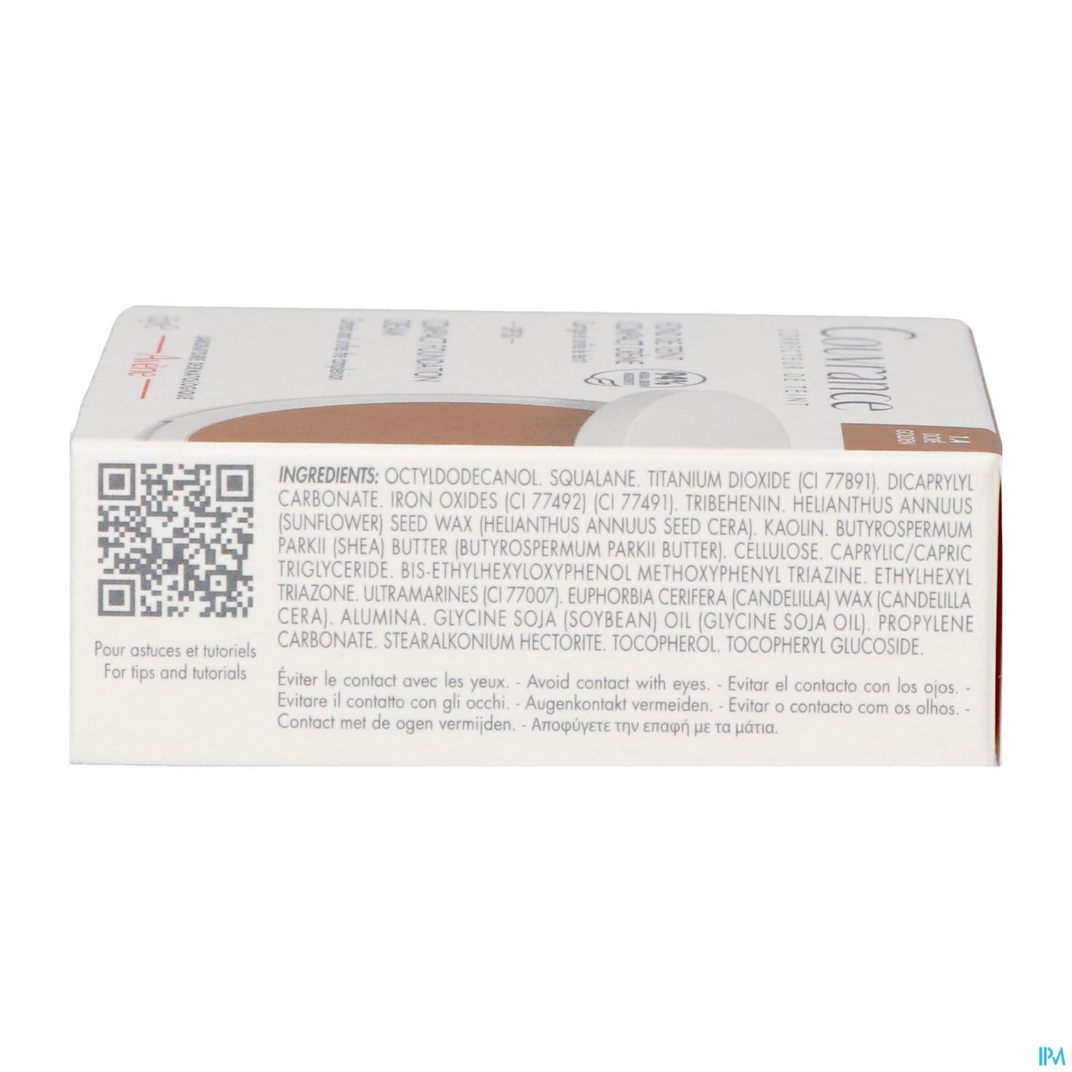 AVENE COUVRANCE FDT CR DORE