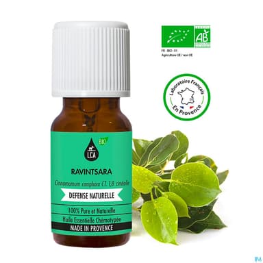 LCA HLE ESS RAVINTSARA BIO 10ML