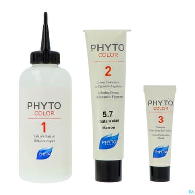 PHYTO COLOR 5,7 CHATAIN CLAIR MARR