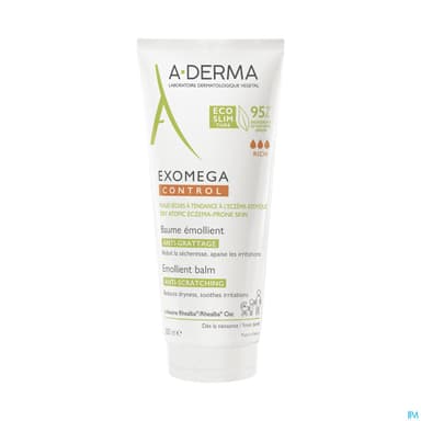 A-DERMA EXOMEGA CONT BAUM 200ML