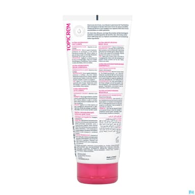 TOPICREM ULT/HYDR LAIT CORP 200ML