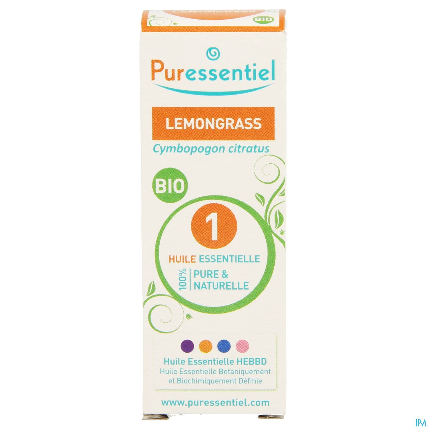 Puressentiel Huile Essentielle Lemongrass Bio 10ml