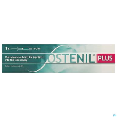 Ostenil Plus 40mg/2ml Liquide Gel Pour Injection Ia X1
