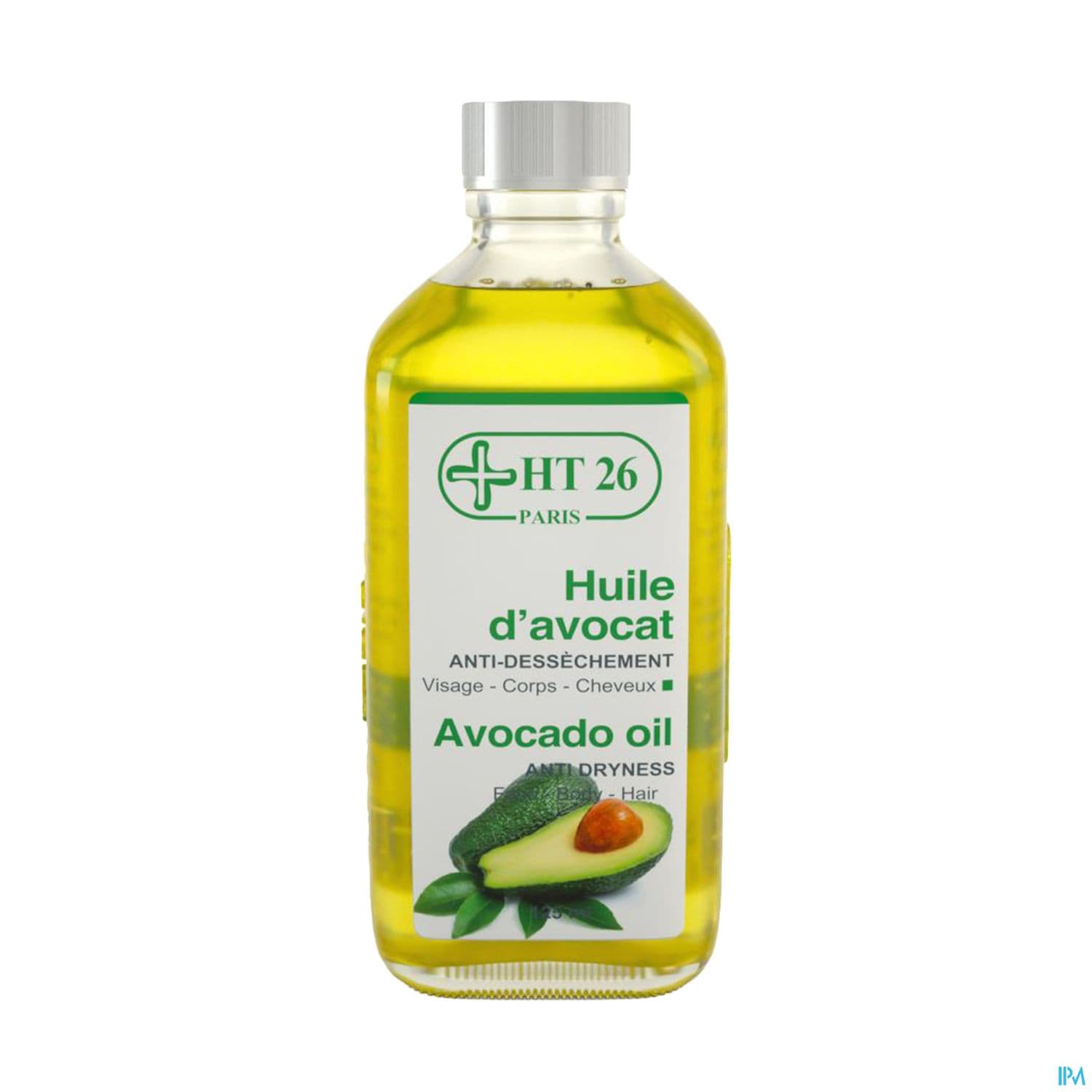 Ht26 Huile Avocat Antidessechement 125ml