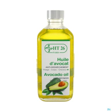 Ht26 Huile Avocat Antidessechement 125ml