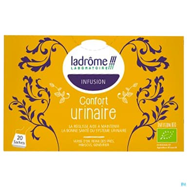 LADROME CONF URIN INF BIO SACH20
