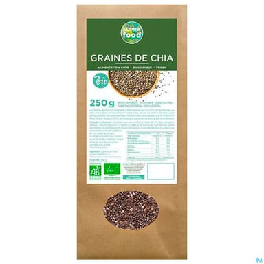 Exopharm Graine De Chia Bio 250g