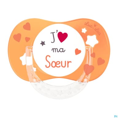 SUCET LUC ANA SOEUR ANNEAU 6-18M