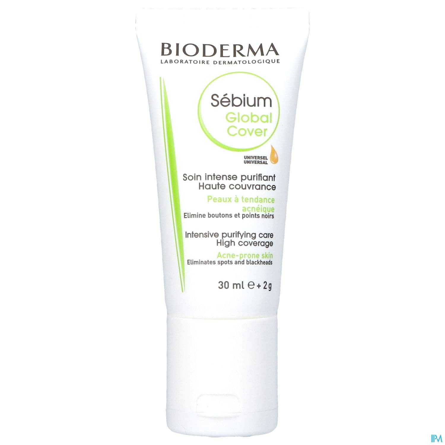 SEBIUM GLOBAL COVER TEINTE 30ML