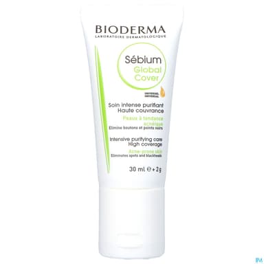 SEBIUM GLOBAL COVER TEINTE 30ML