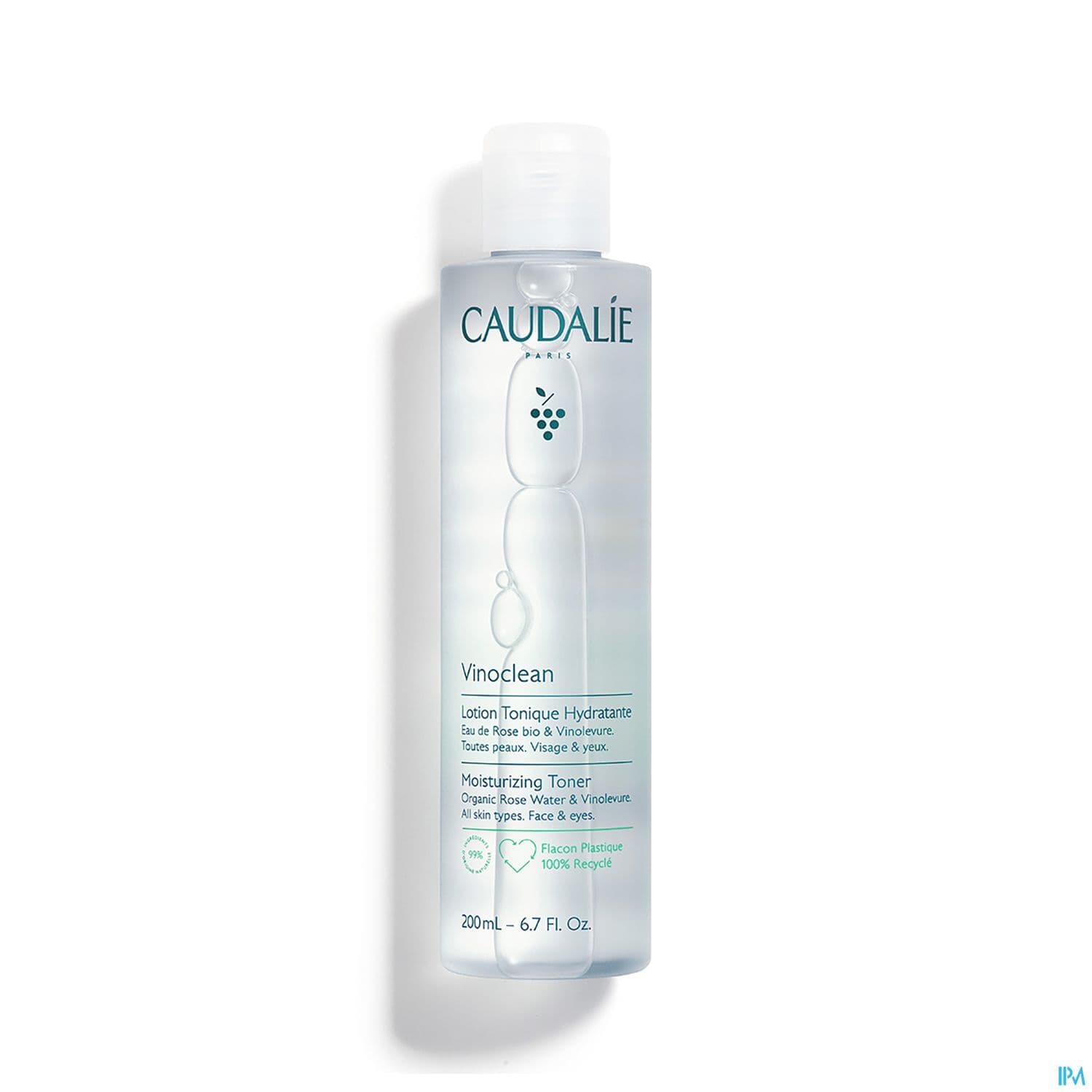 Caudalie Vinoclean Lotion Tonique Hydratante 200ml