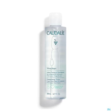Caudalie Vinoclean Lotion Tonique Hydratante 200ml