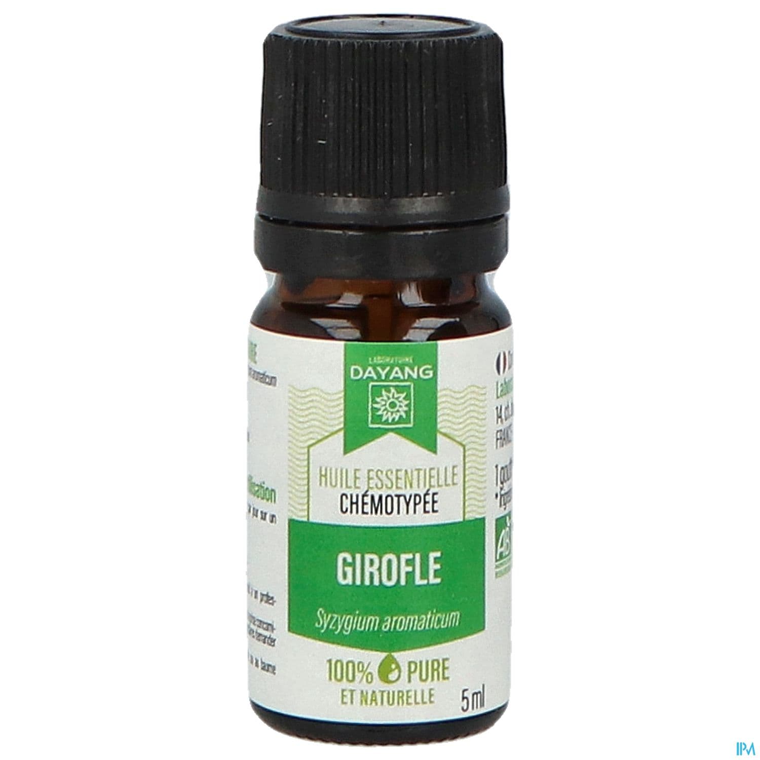 Dayang Huile Essentielle Girofle Bio 5ml