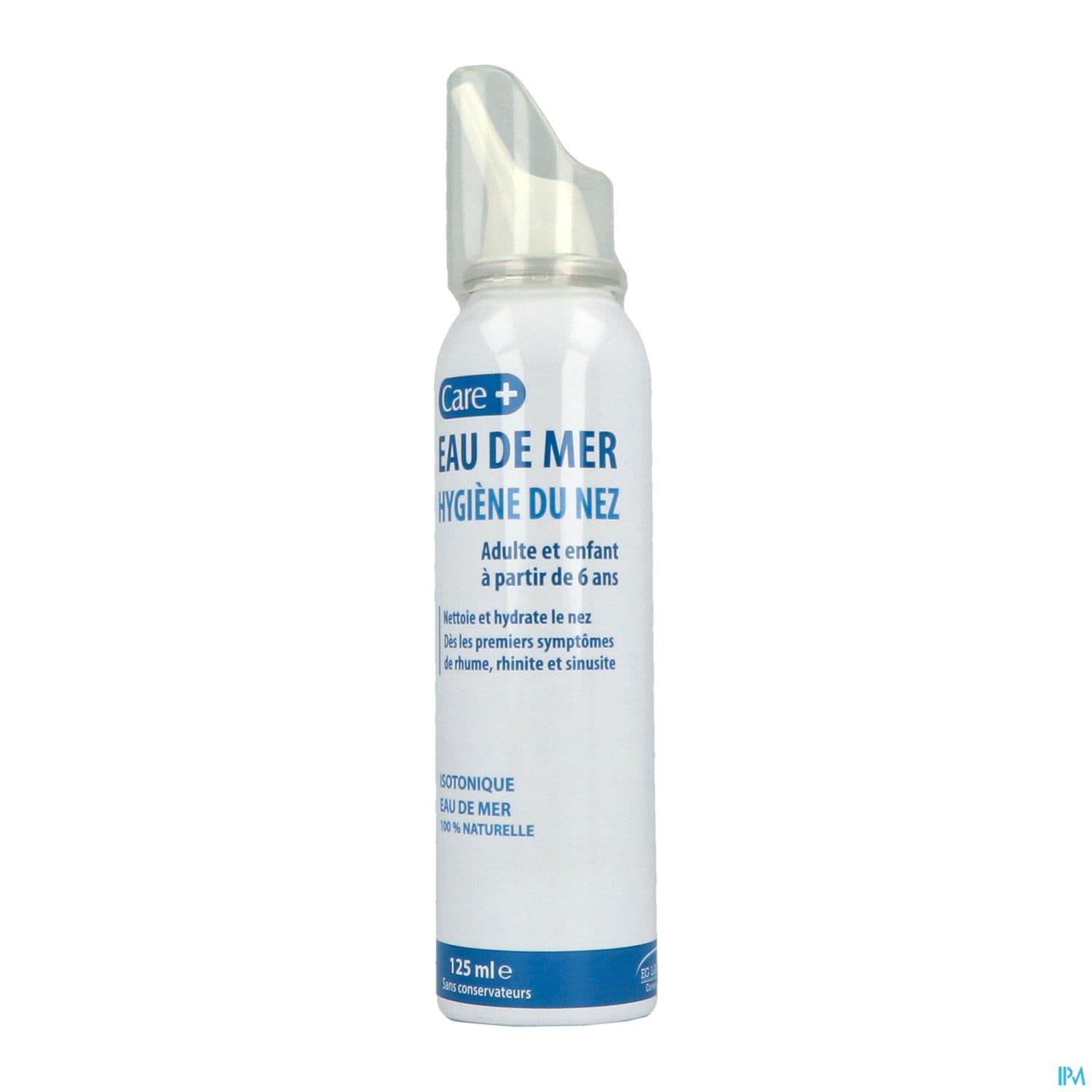 Eg Labo Care+ Eau De Mer Hygiene Nez +6ans Spray 125ml