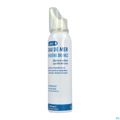 Eg Labo Care+ Eau De Mer Hygiene Nez +6ans Spray 125ml