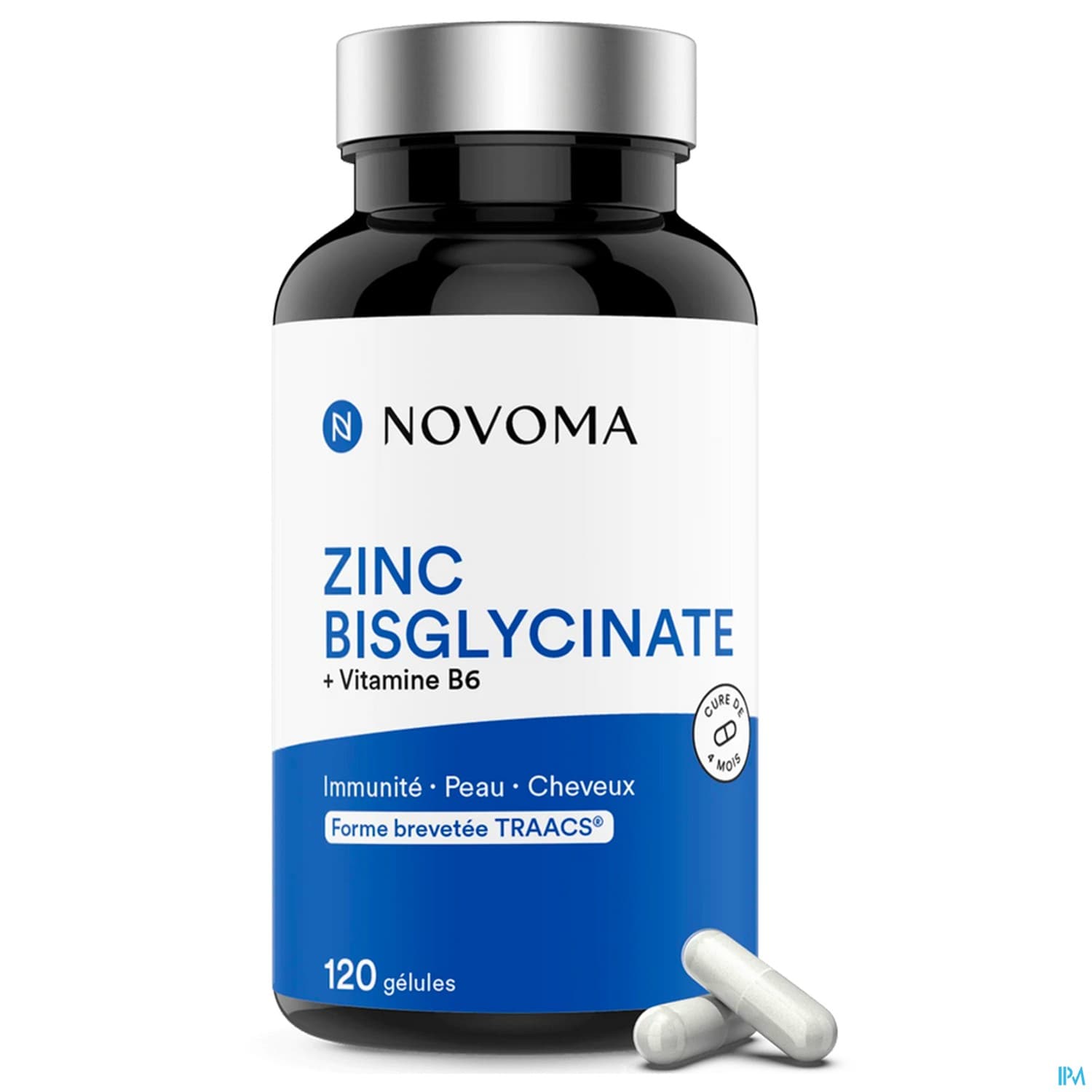 Novoma Zinc Bisglycinate Gelule 120