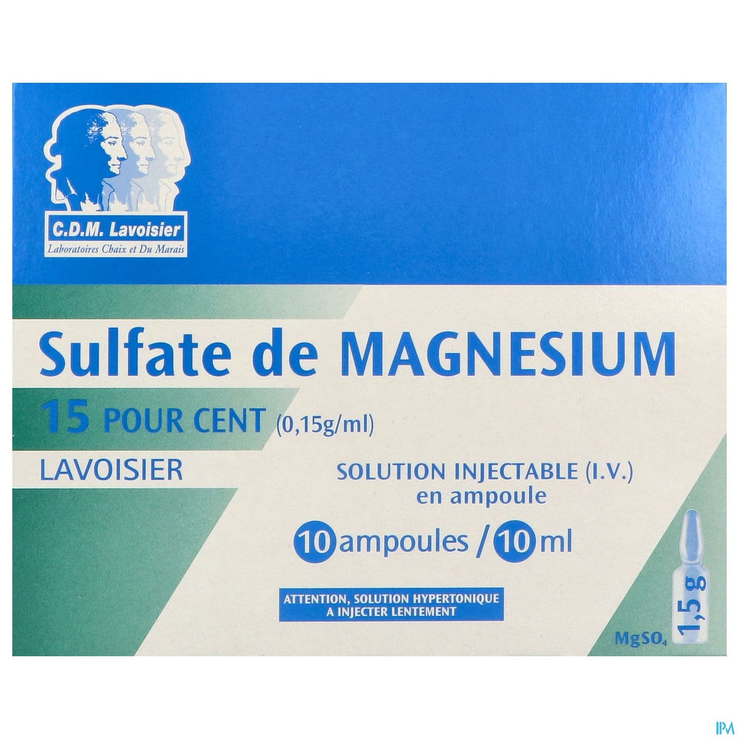 MAGNESIUM SULF 15% LAV 10ML 10