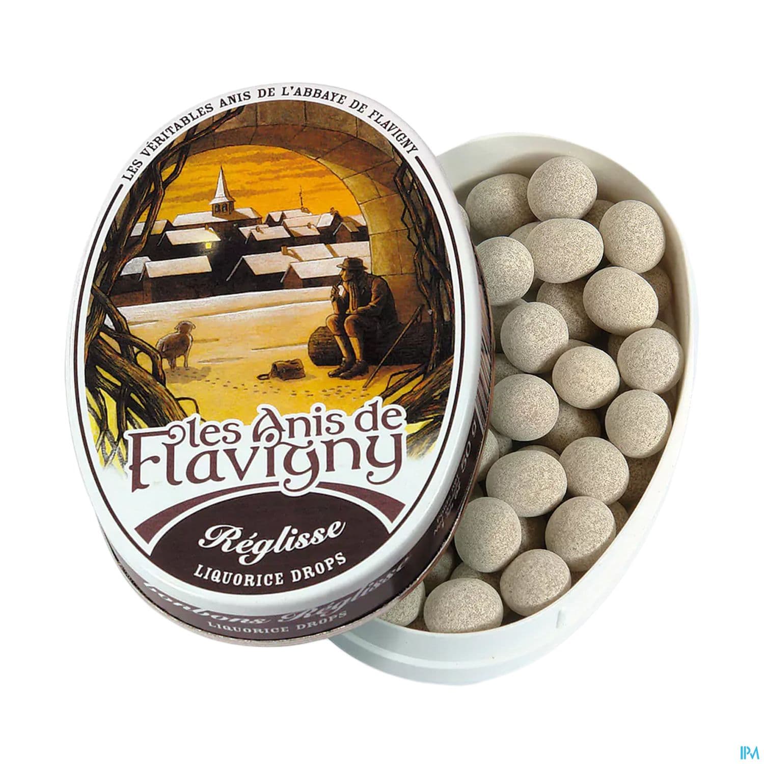 FLAVIGNY ANIS BONBON REGLISSE 50G