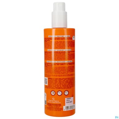 Eau Thermale Avene Solaire Spray Famille Spf50+ 400ml