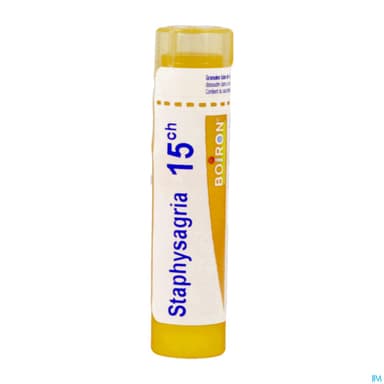 STAPHYSAGRIA 15CH TG B