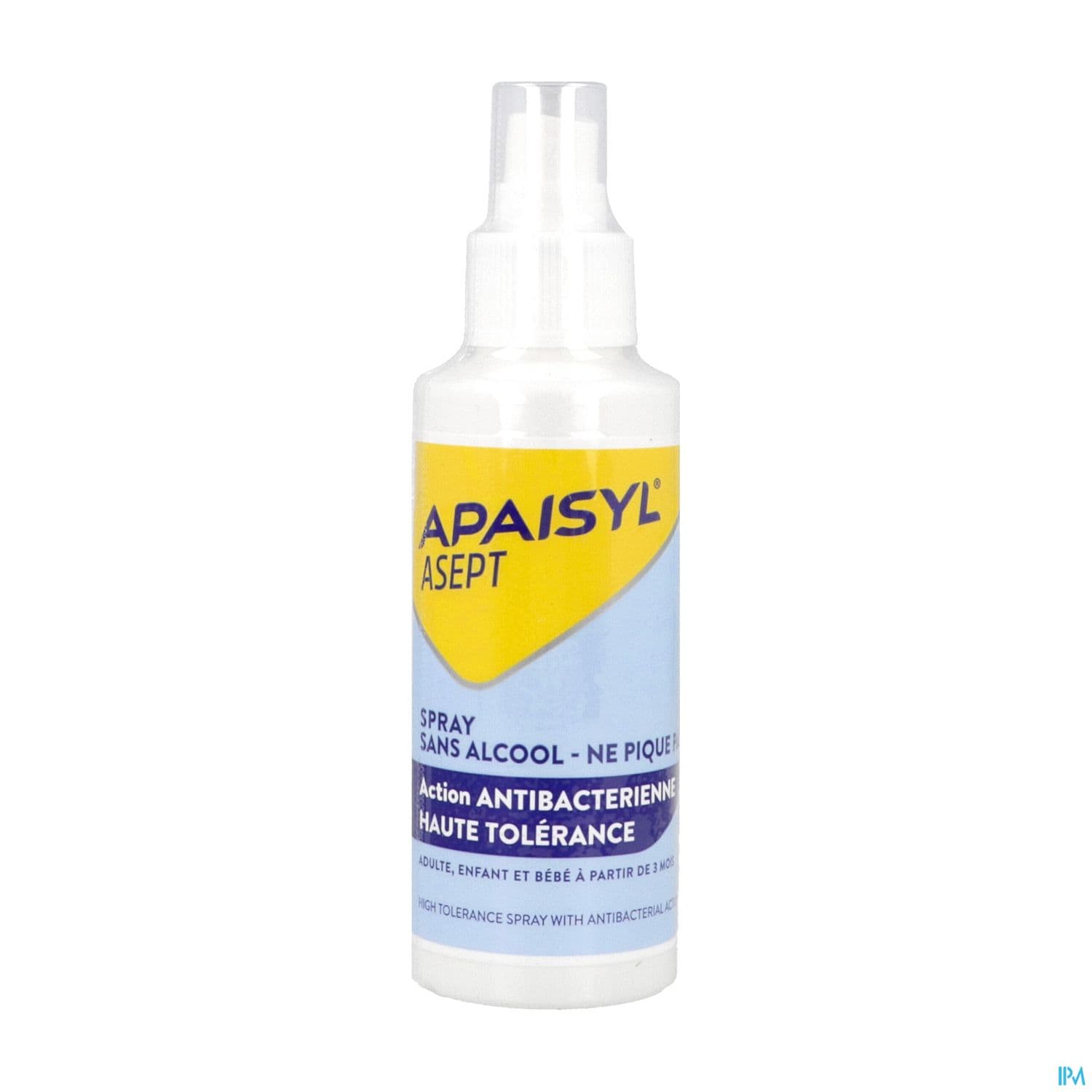 Aseptapaisyl Solution Antiseptique Spray 100ml