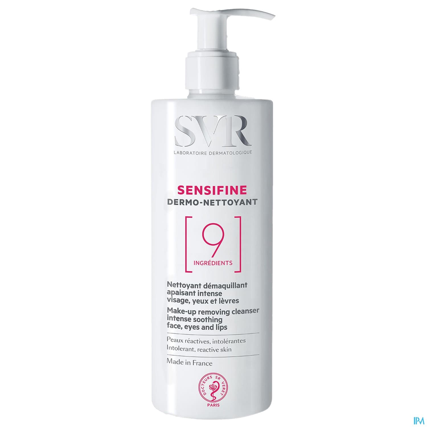 Svr Sensifine Dermo Nettoyant 400ml