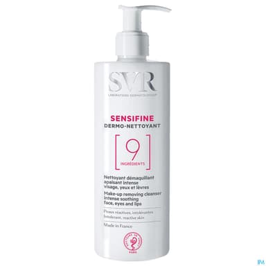 Svr Sensifine Dermo Nettoyant 400ml