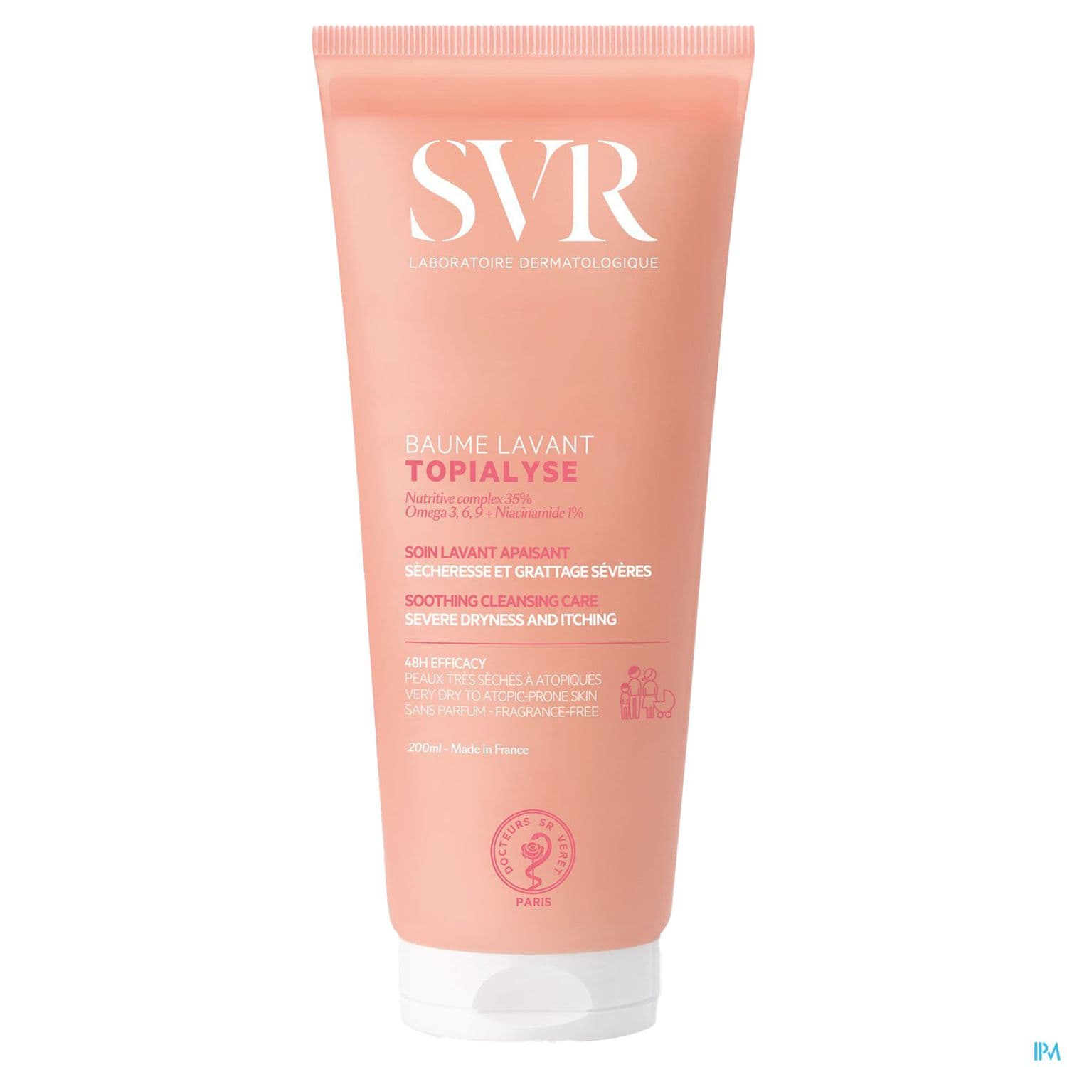SVR TOPIALYSE BAUME LAVANT 200ML — Pharmacie Malartic