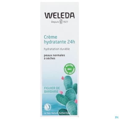WELEDA CR HYD FIG BARB BIO 30ML